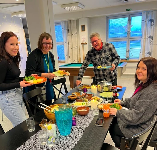 Helsingin A-Kilta, Työtiimi joulukuu